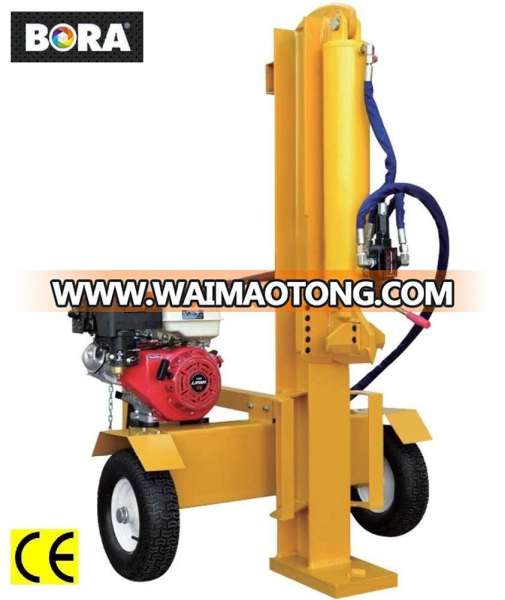 Used in Vertical or Horizontal with CE 28T Gasoline Engine Hydraulic Log Wood Splitter