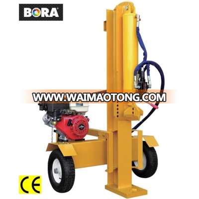 Used in Vertical or Horizontal with CE 28T Gasoline Engine Hydraulic Log Wood Splitter